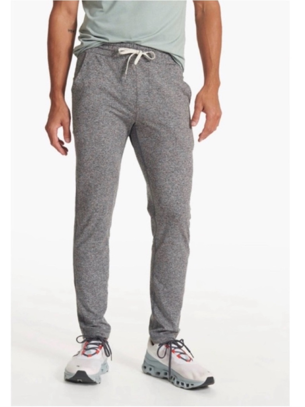 NWT✨VUORI Ponto Performance Pant in Heather Grey Size S